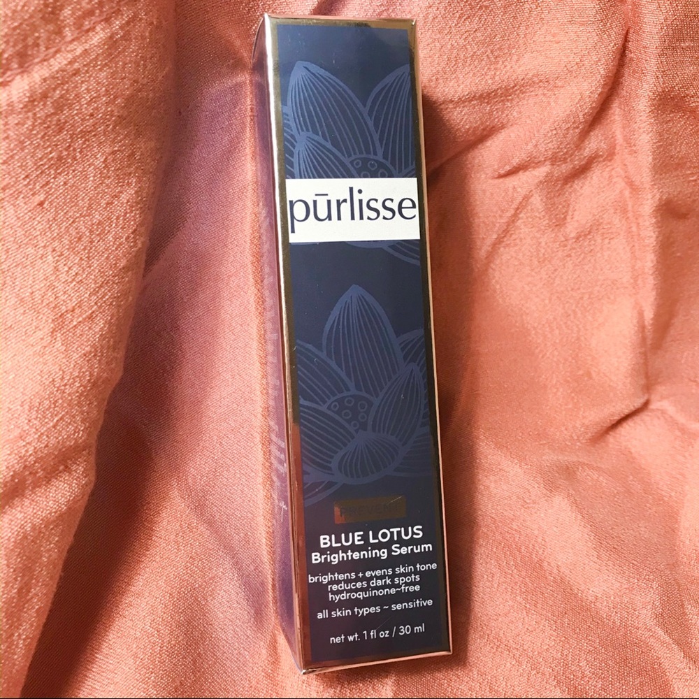 Purlisse Blue Lotus Brightening Serum